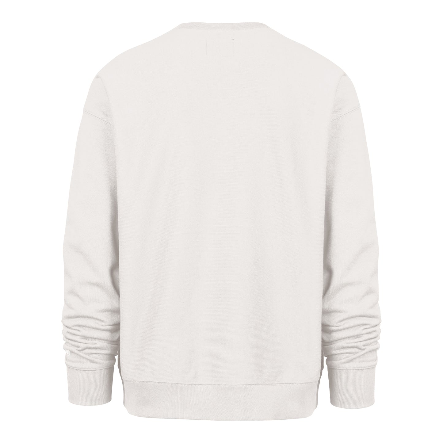 OKC Thunder 47 Brand Anderson Foundation Crewneck in White - Back View