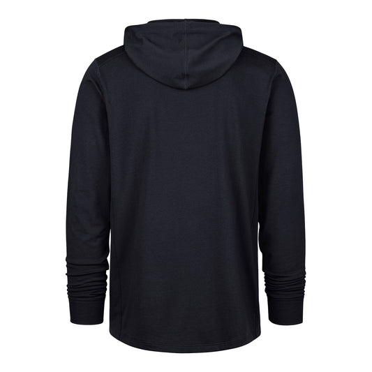 OKC Thunder 47 Brand Imprint Forward Sweatshirt in Black - Back View