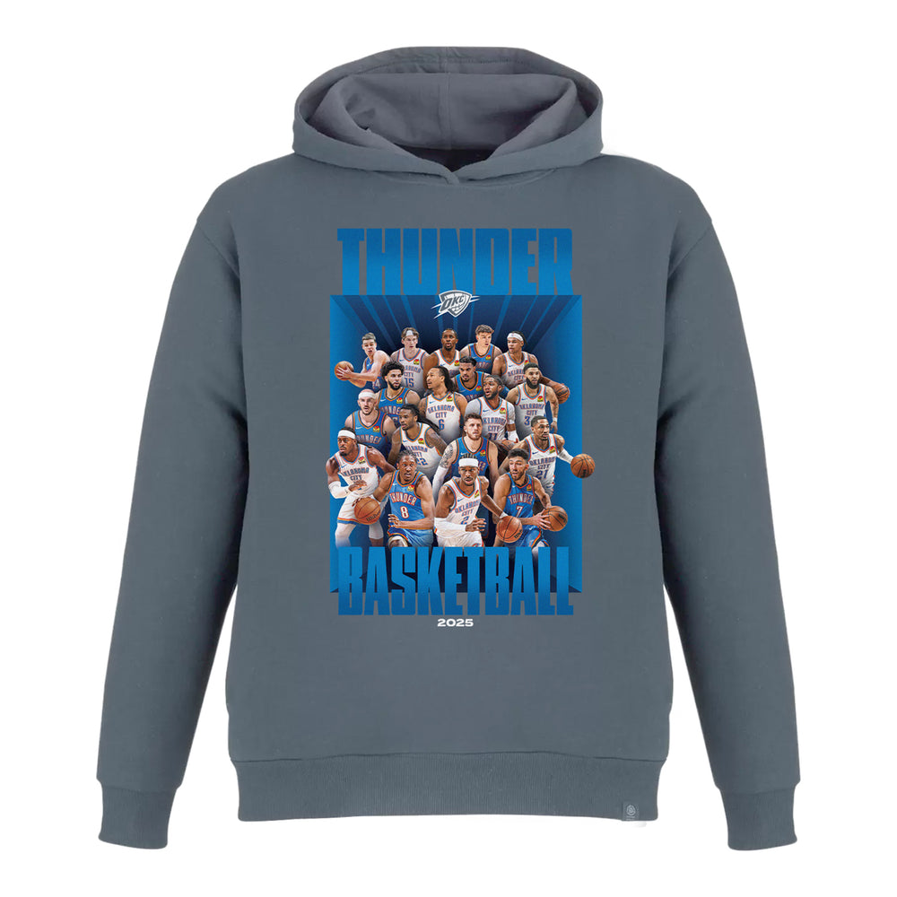 OKC THUNDER 2024-25 ROSTER SWEATSHIRT