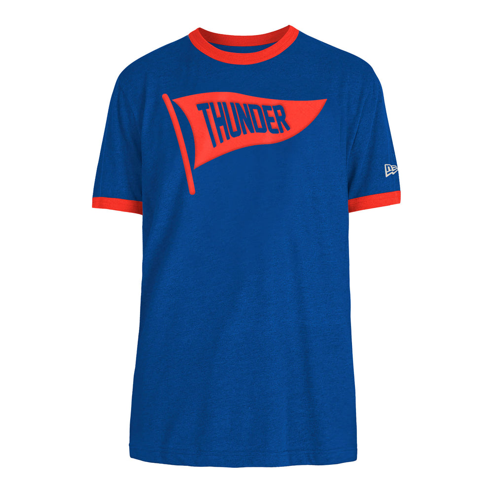 NEW ERA OKC THUNDER PENNANT T-SHIRT