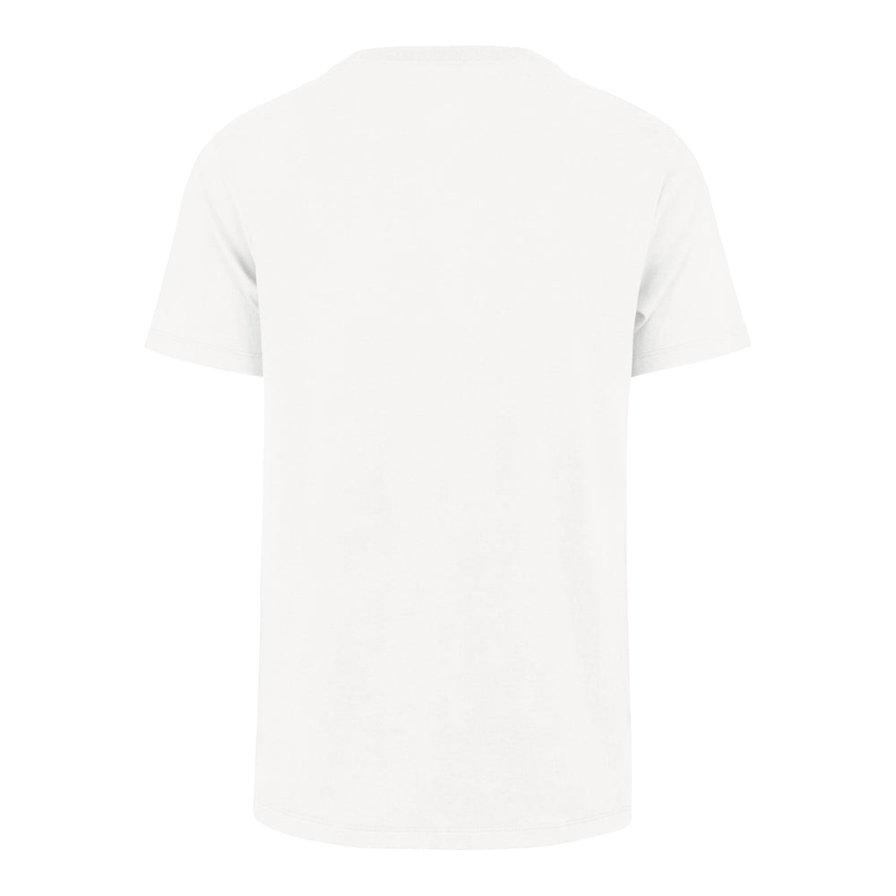 OKC THUNDER '47 BRAND T-SHIRT IN WHITE - BACK VIEW