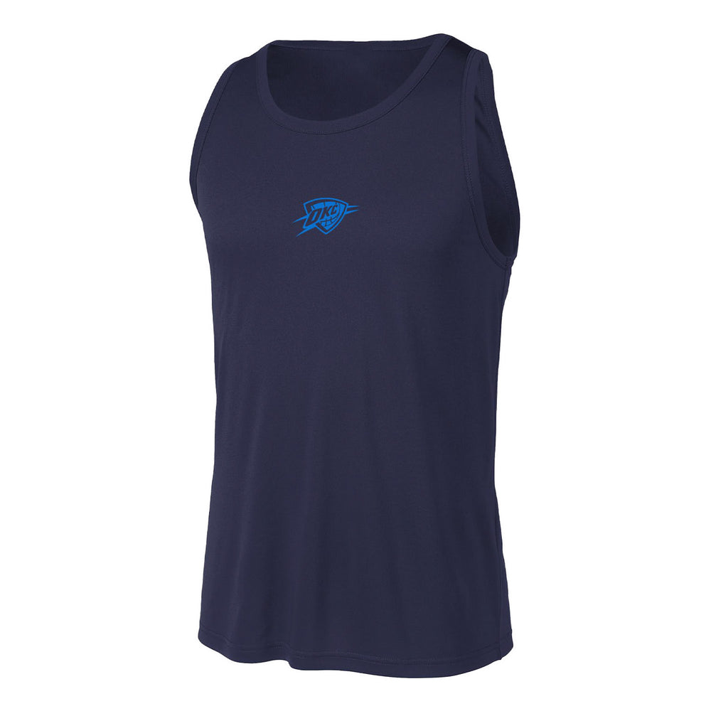 OKLAHOMA CITY THUNDER COMPETITOR RUNNING TANK