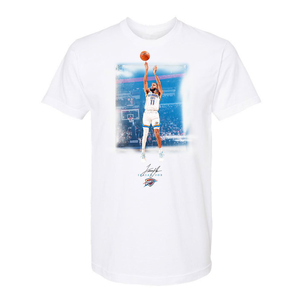 OKC THUNDER ISAIAH JOE PLAYER T-SHIRT