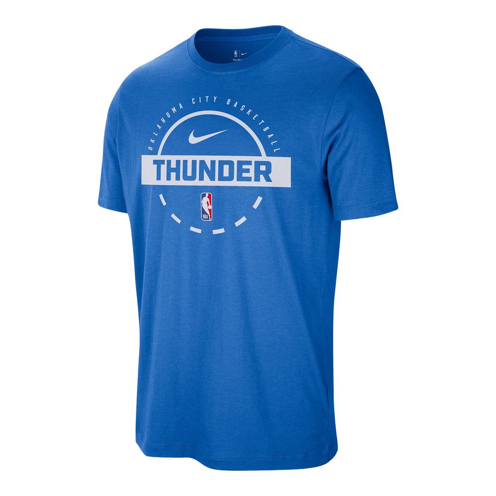 OKC THUNDER NIKE PRACTICE T-SHIRT