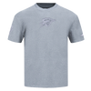 OKC Thunder Pro Standard Tonal Terry Cloth T-Shirt in Grey - Front View