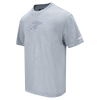 OKC Thunder Pro Standard Tonal Terry Cloth T-Shirt in Grey - Side View