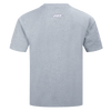 OKC Thunder Pro Standard Tonal Terry Cloth T-Shirt in Grey - Back View