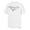 OKLAHOMA CITY THUNDER 47 BRAND FOUNDATION FASHION T-SHIRT - Front View