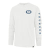 OKLAHOMA CITY THUNDER 47 BRAND TIDE SWEEP LONG-SLEEVE T-SHIRT - Front View