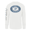 OKLAHOMA CITY THUNDER 47 BRAND TIDE SWEEP LONG-SLEEVE T-SHIRT - Back View