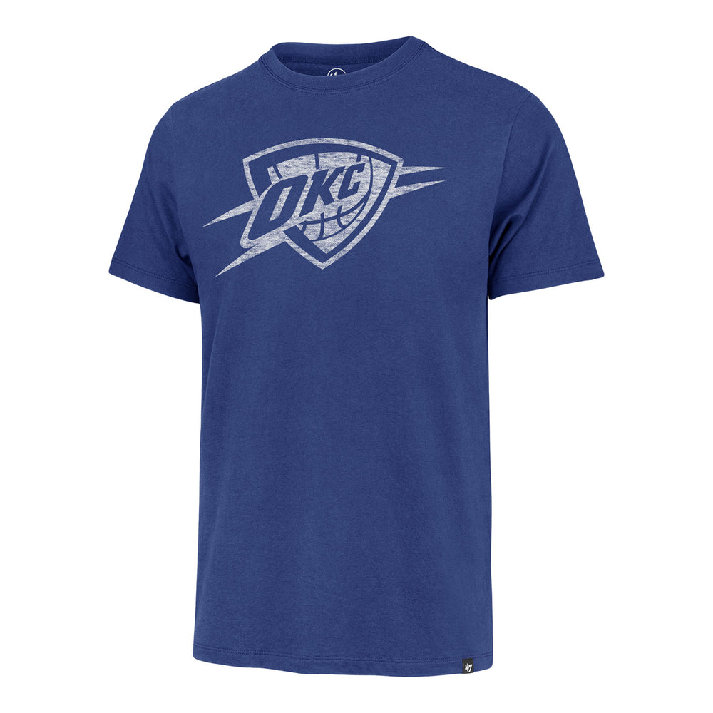 OKLAHOMA CITY THUNDER 47 BRAND DISTRESSED FRANKLIN T-SHIRT