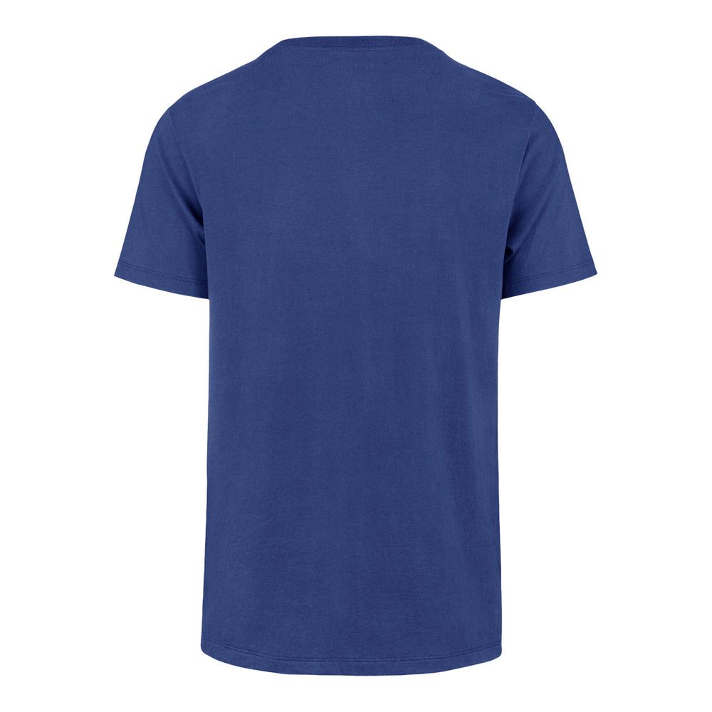 OKLAHOMA CITY THUNDER 47 BRAND DISTRESSED FRANKLIN T-SHIRT - Back View