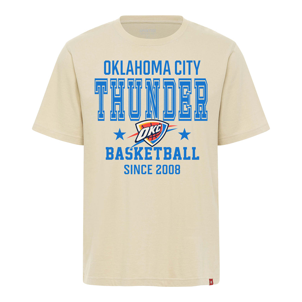 OKC THUNDER SPORTIQE DUKE STACKED TEXT T-SHIRT