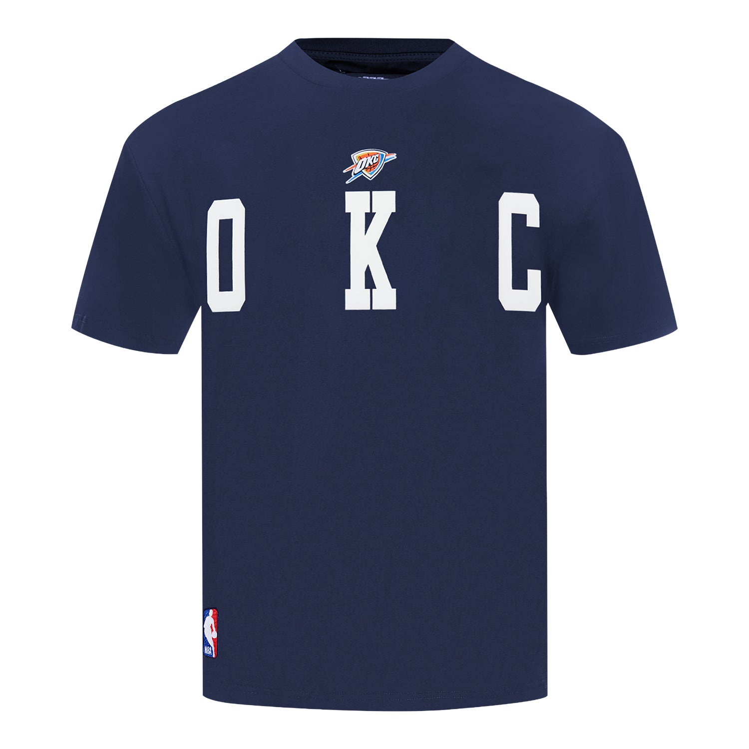 OKC Thunder Pro Standard Repeat Billboard T-Shirt – Official OKC