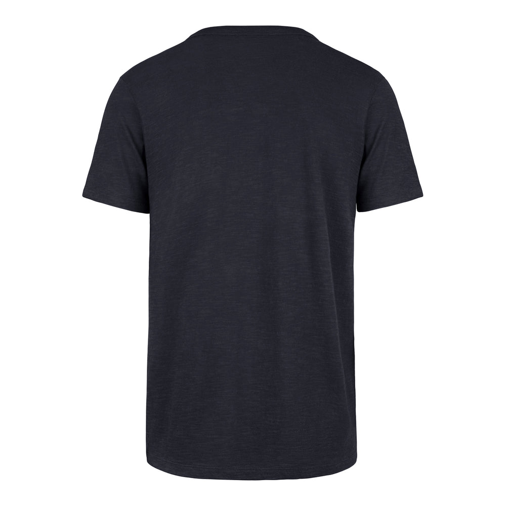 OKC THUNDER 47 BRAND ALL OUT FRANKLIN T-SHIRT in Black - Back View