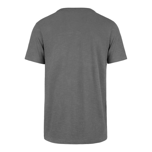 OKC THUNDER 47 BRAND GRIT FRANKLIN T-SHIRT in Grey - Back View