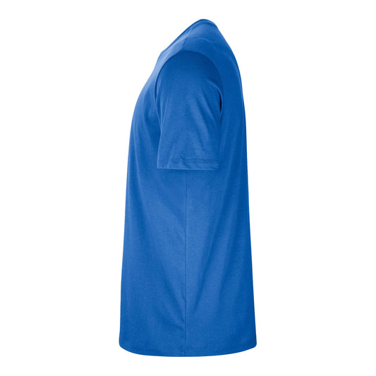 OKC Thunder Nike Shield T-Shirt in Blue - Side view