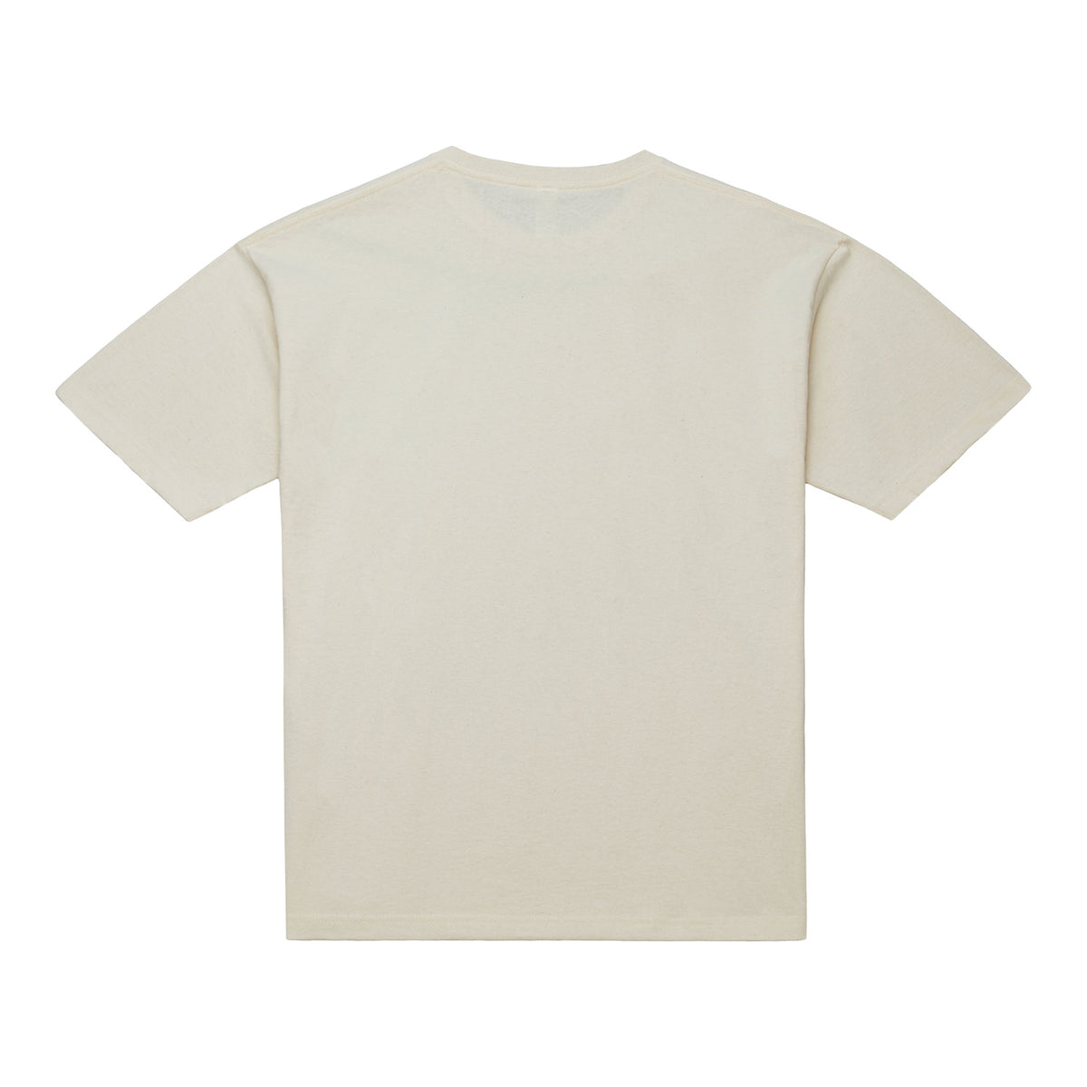 OKC Thunder Mitchell & Ness Cookies and Cream T-Shirt in White - Back View