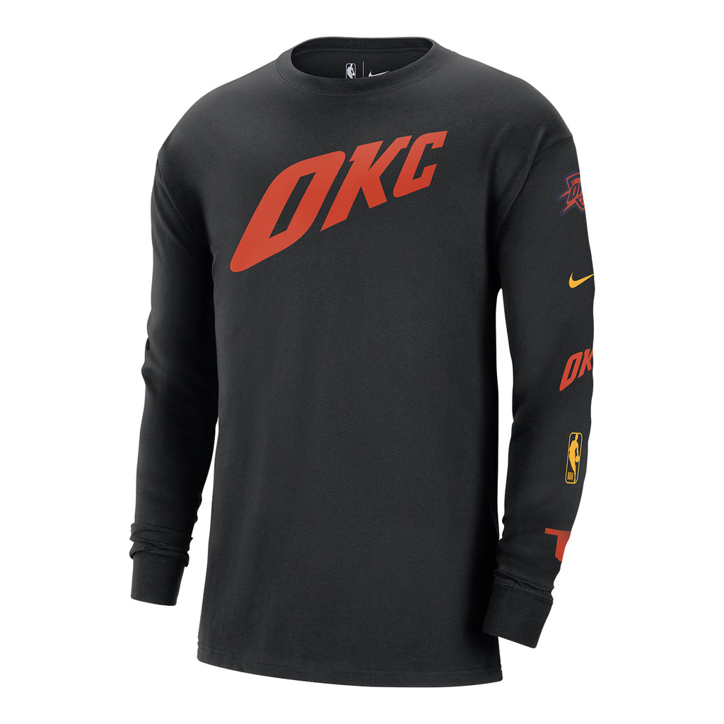 Okc sleeved clearance jersey