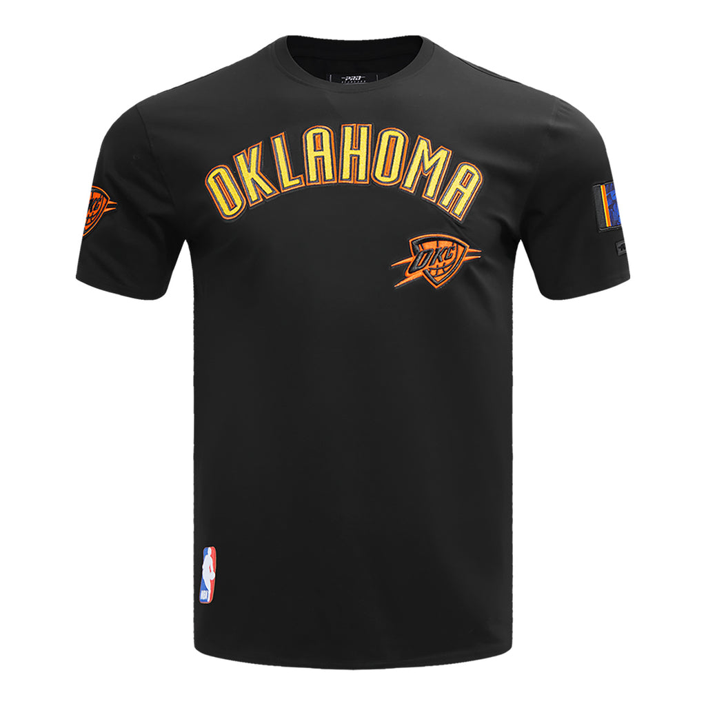 Okc thunder warm up shirt on sale