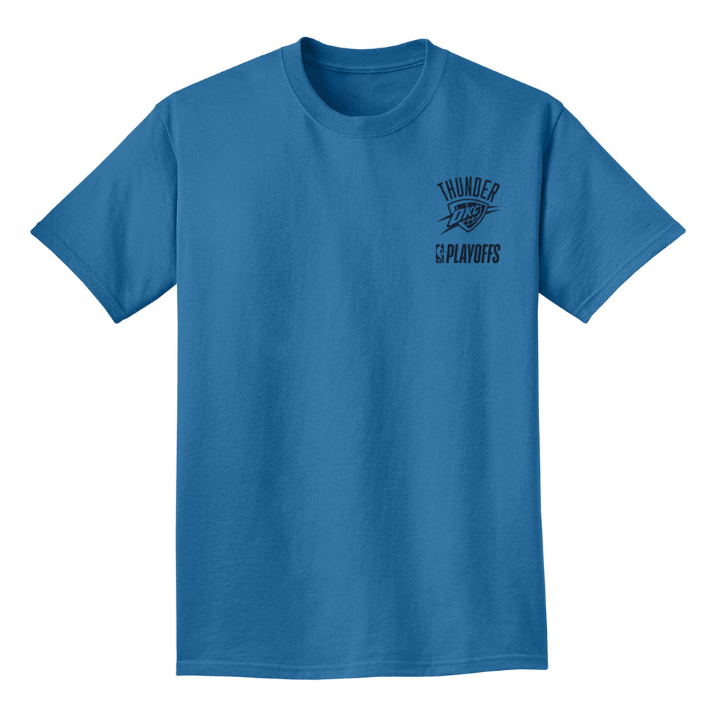 Official Oklahoma City Thunder 2025 NBA Playoffs Game Time T