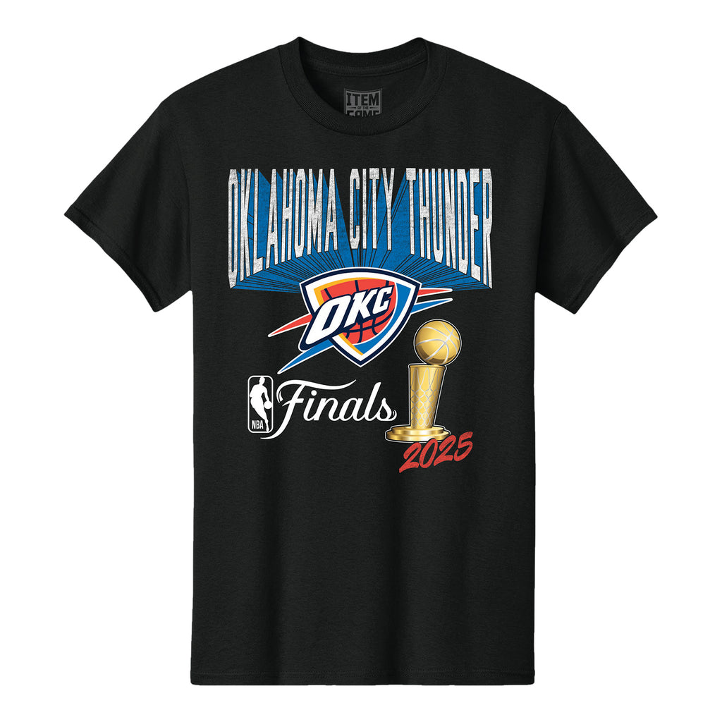 OKC THUNDER 2025 NBA FINALS STATEMENT T-SHIRT | Official OKC