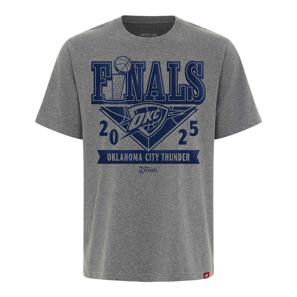 OKC THUNDER 2025 NBA FINALS SPORTIQE DUKE T-SHIRT