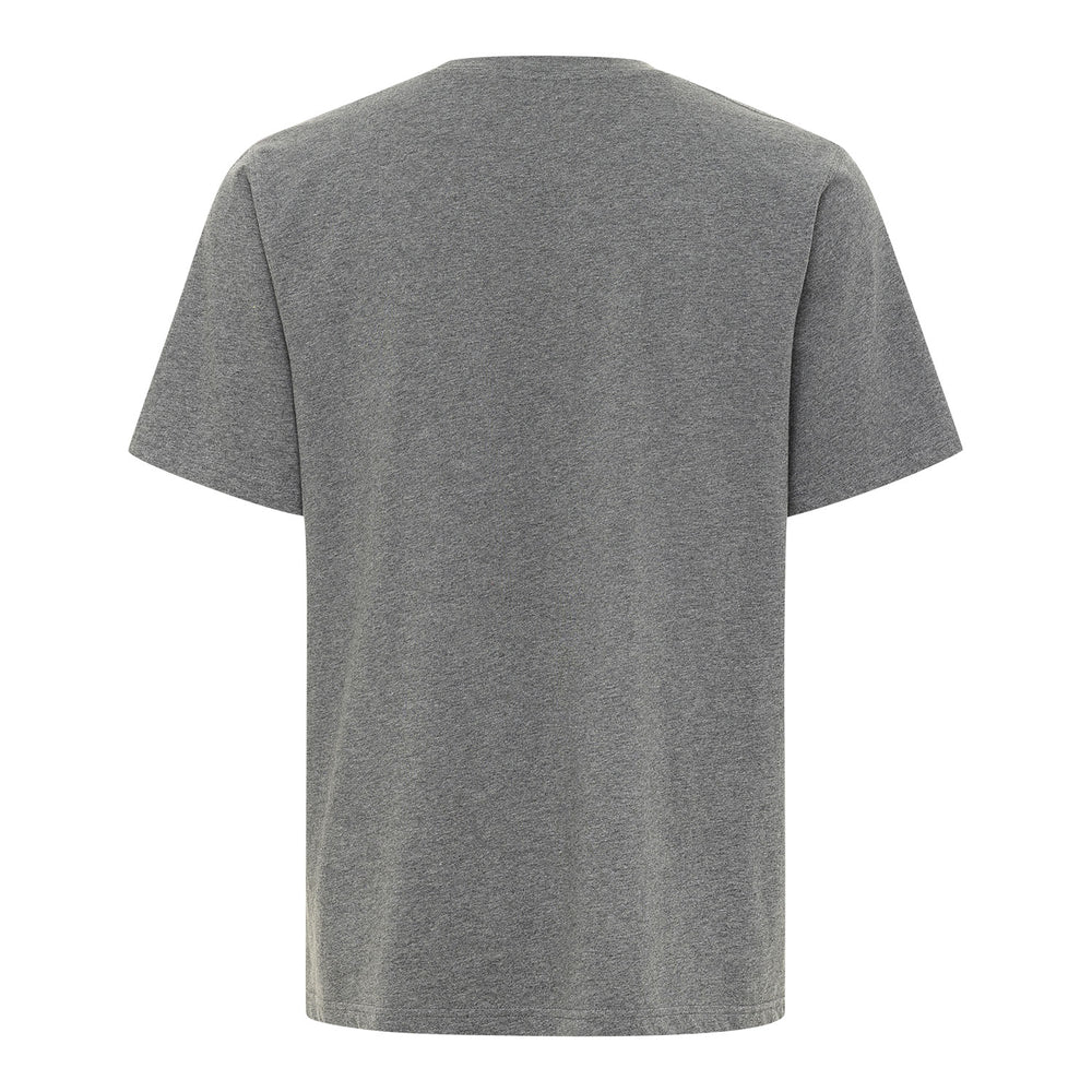 OKC THUNDER 2025 NBA FINALS SPORTIQE DUKE T-SHIRT in Grey - Back View