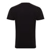 OKC THUNDER 2025 NBA FINALS SPORTIQE SCRIPT T-SHIRT in Black - Back View