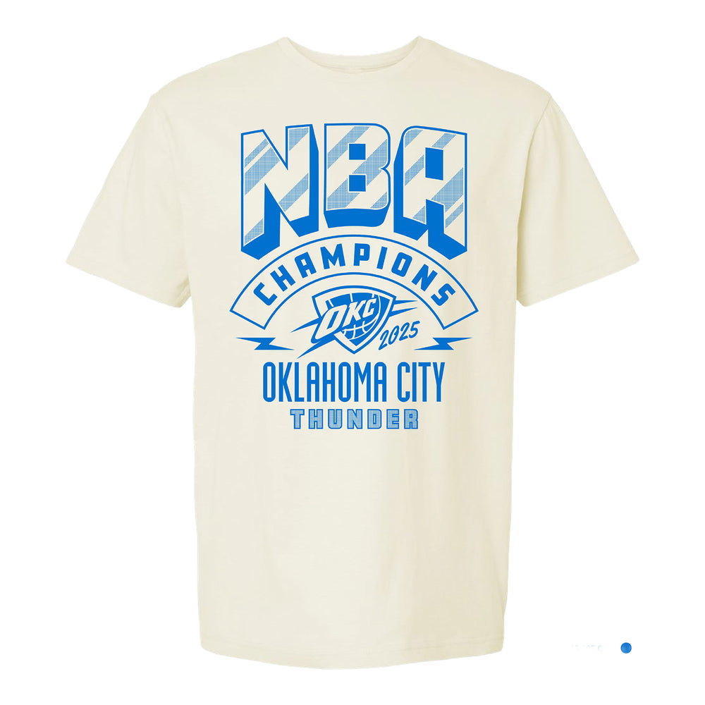 OKC THUNDER 2025 NBA CHAMPIONS TRENDY T-SHIRT