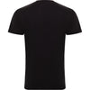 OKC Thunder 2025 NBA Championship Sportiqe Black T-Shirt in Black - Back View