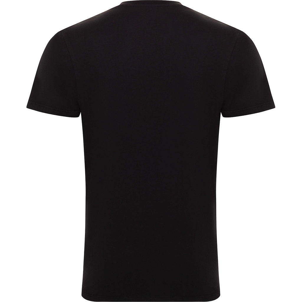 OKC THUNDER 2025 NBA CHAMPIONS SPORTIQE BLACK T-SHIRT