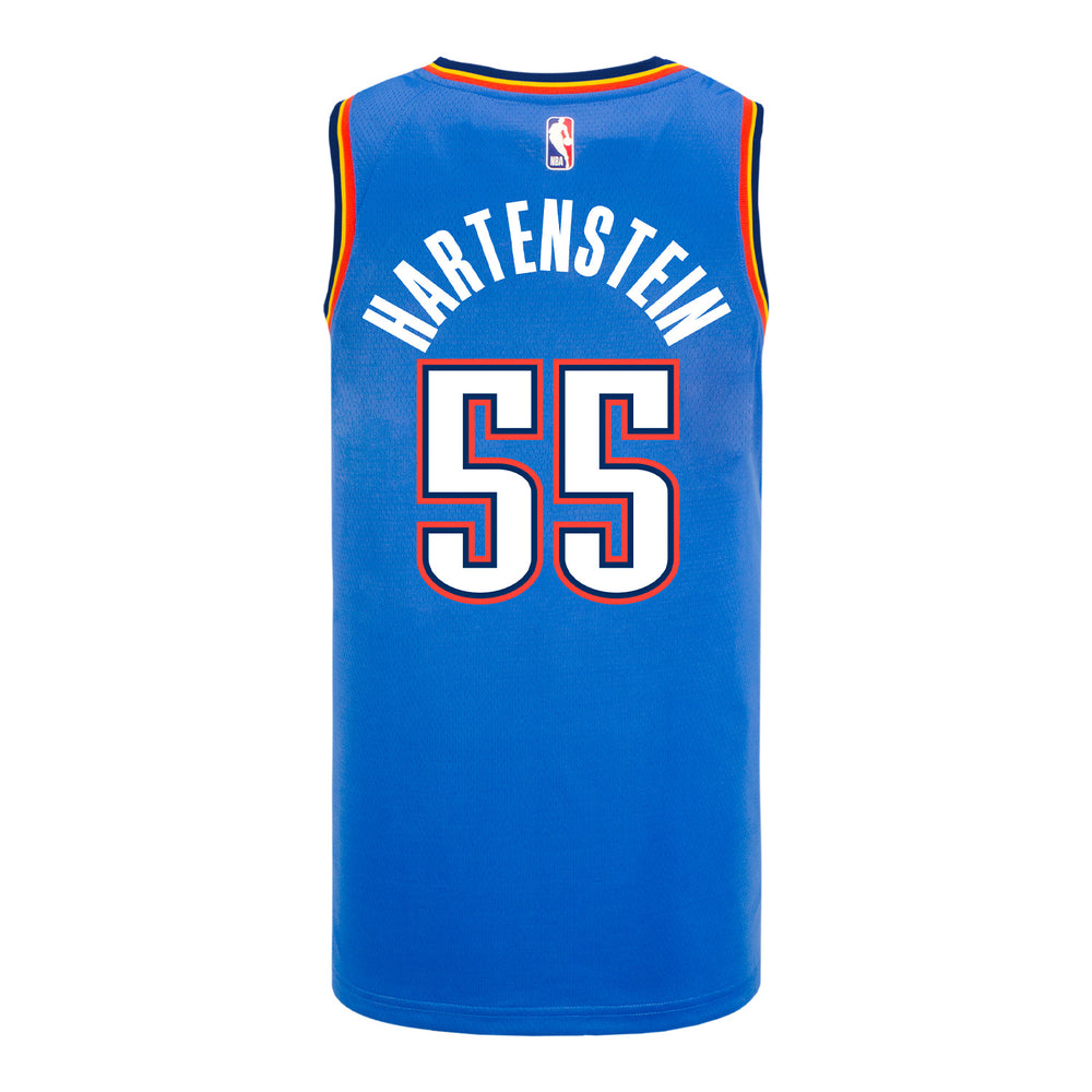 OKLAHOMA CITY THUNDER ISAIAH HARTENSTEIN ICON SWINGMAN JERSEY - 2025-26