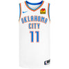 ISAIAH JOE NIKE ASSOCIATION SWINGMAN JERSEY IN WHITE - FRONT VIEW