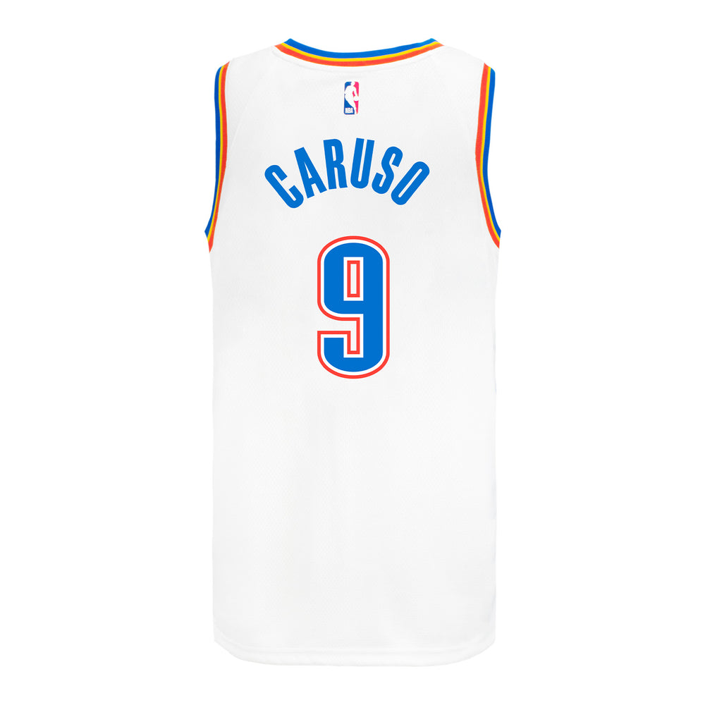 OKLAHOMA CITY THUNDER ALEX CARUSO ASSOCIATION SWINGMAN JERSEY 2025-26