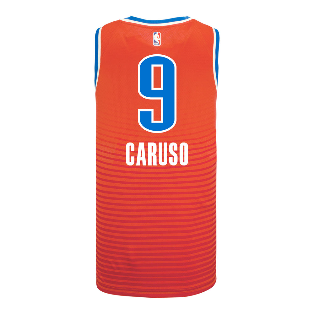 OKLAHOMA CITY THUNDER ALEX CARUSO STATEMENT JORDAN SWINGMAN JERSEY - 2025-26