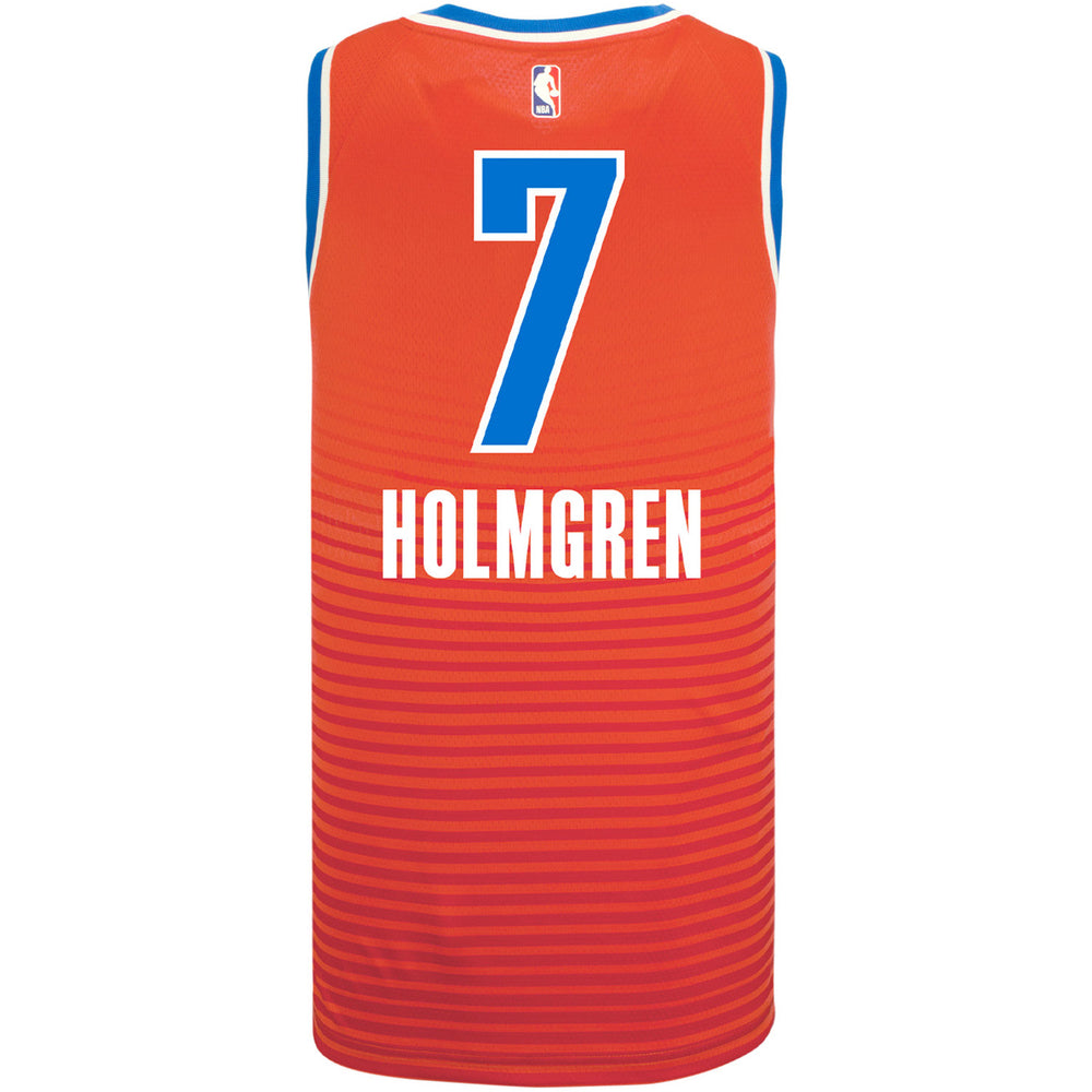 OKLAHOMA CITY THUNDER CHET HOLMGREN STATEMENT JORDAN SWINGMAN JERSEY - 2025-26