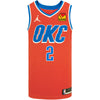 YOUTH OKLAHOMA CITY THUNDER SHAI GILGEOUS-ALEXANDER STATEMENT JORDAN SWINGMAN JERSEY - 2024-25