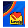 OKLAHOMA CITY THUNDER ICON SWINGMAN JERSEY - Logo close up