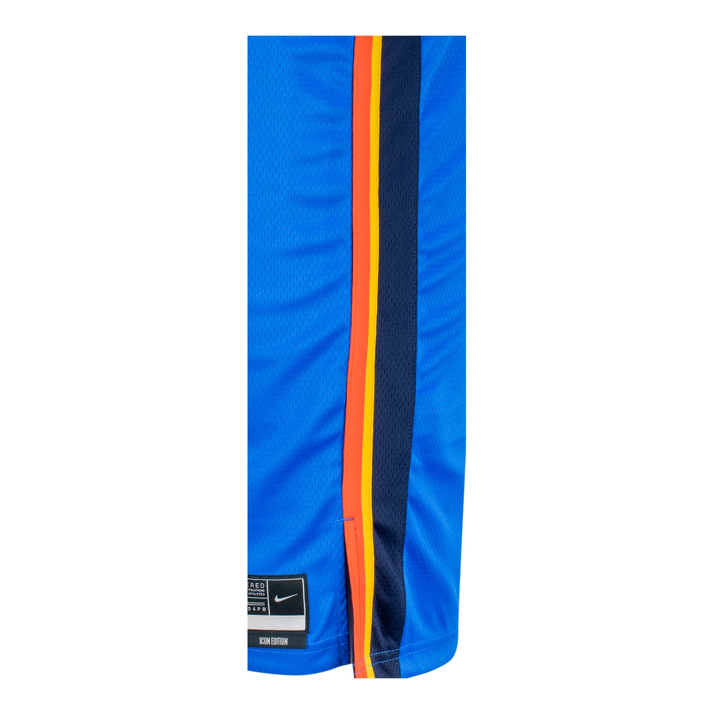 OKLAHOMA CITY THUNDER CHET HOLMGREN ICON SWINGMAN JERSEY 2023-24