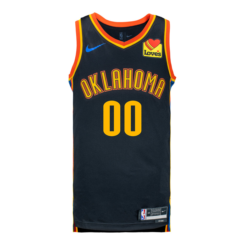 New thunder jerseys hotsell