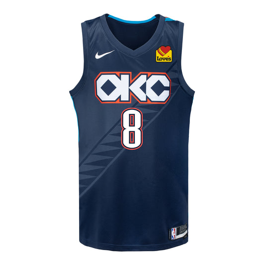 2025-26 OKLAHOMA CITY THUNDER JALEN WILLIAMS CITY EDITION SWINGMAN JERSEY