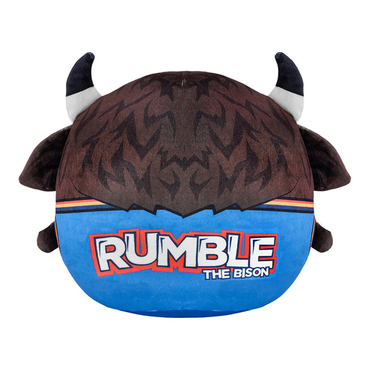 Oklahoma City Thunder Uncanny Brands 12" Kiri Cloud Pillow - Back View