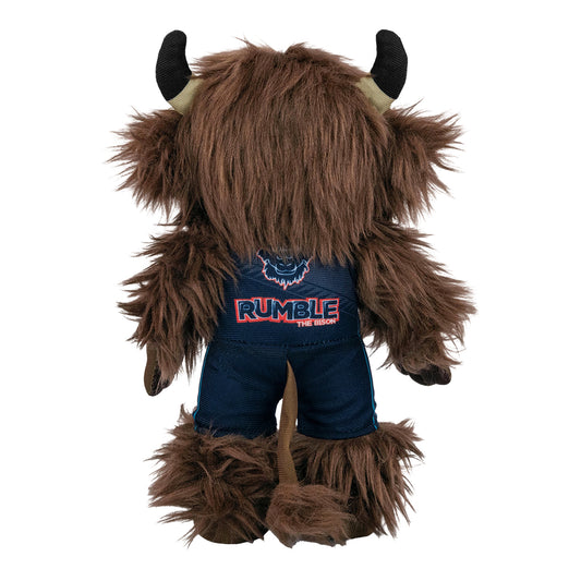 2025-26 OKLAHOMA CITY THUNDER CITY EDITION 10" RUMBLE PLUSH - Back View