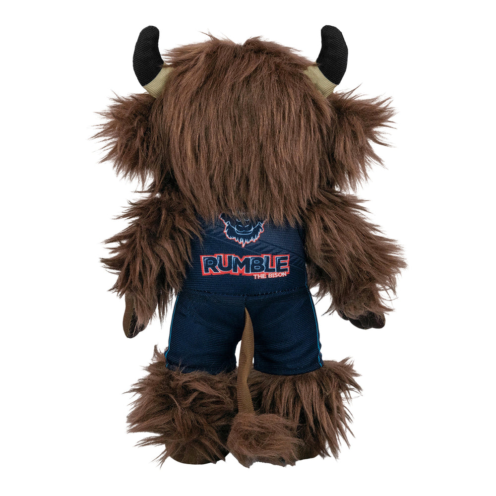 2025-26 OKLAHOMA CITY THUNDER CITY EDITION 10" RUMBLE PLUSH - Back View