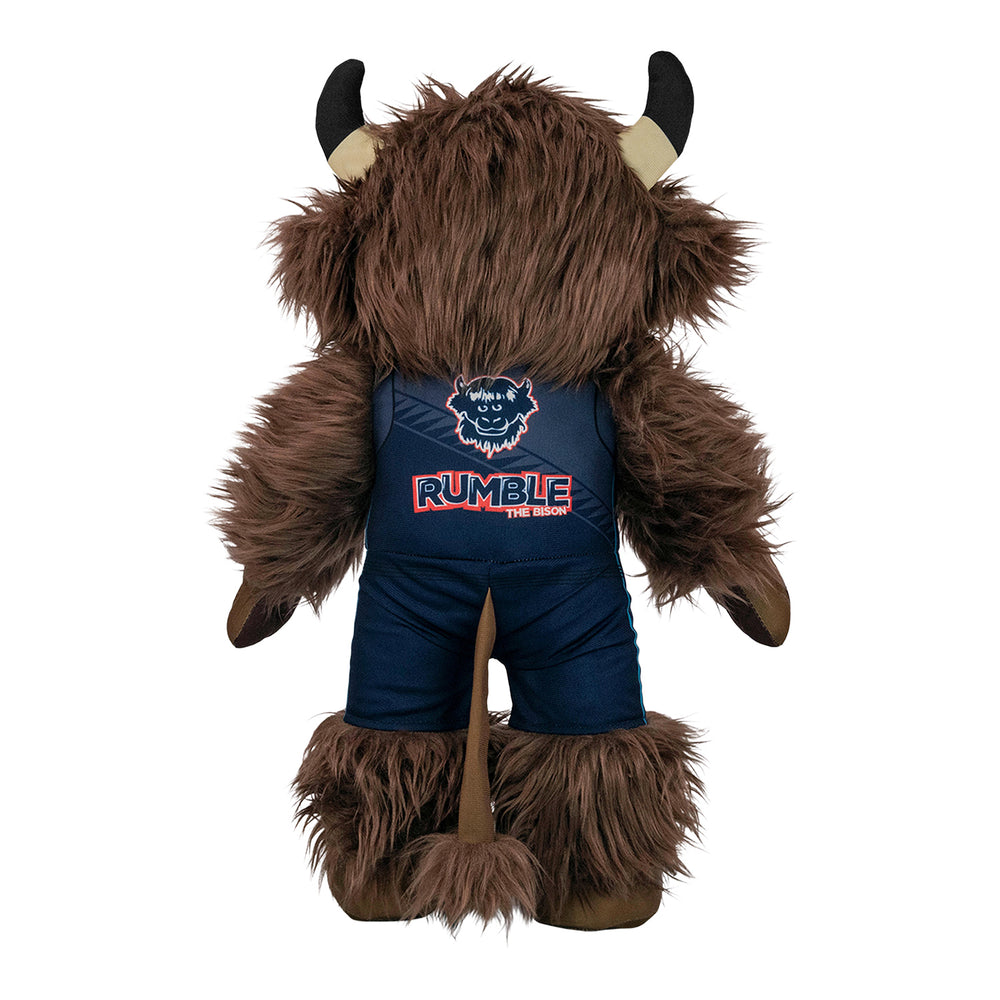 2025-26 OKLAHOMA CITY THUNDER CITY EDITION 20" RUMBLE PLUSH - Back View