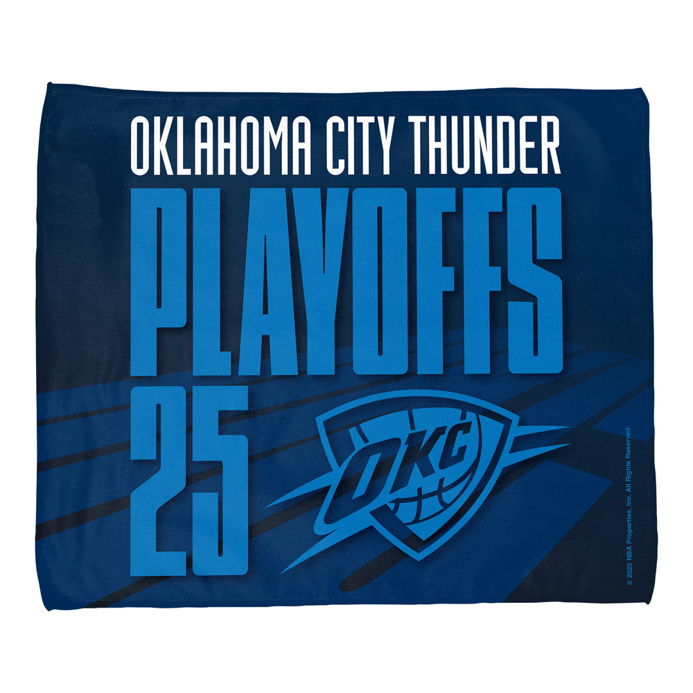 OKLAHOMA CITY THUNDER 2025 PLAYOFFS RALLY TOWEL