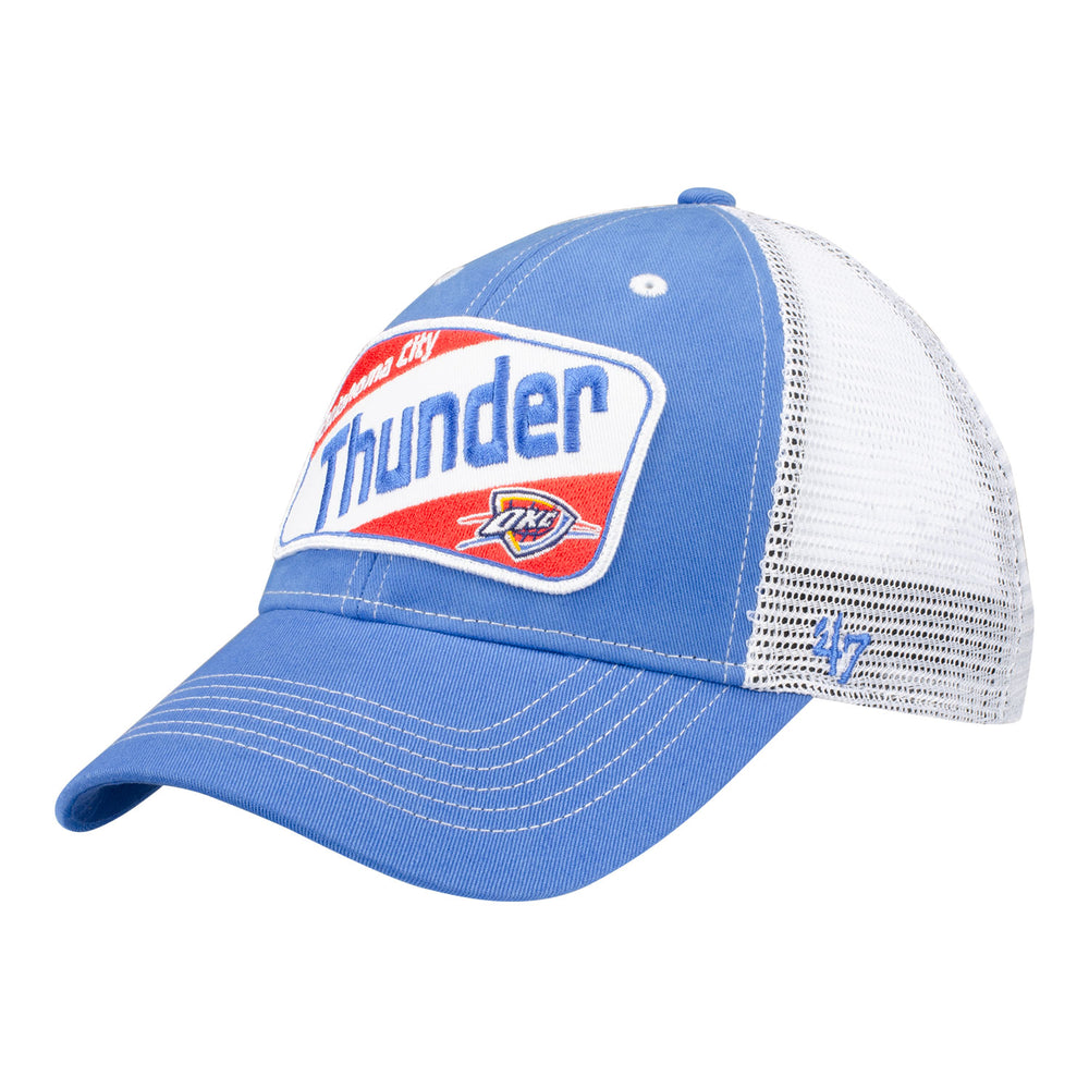 YOUTH OKC THUNDER MVP WOODLAWN HAT
