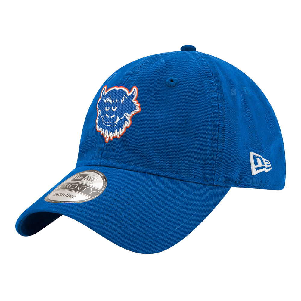 YOUTH OKC THUNDER NEW ERA 920 RUMBLE ADJUSTABLE HAT