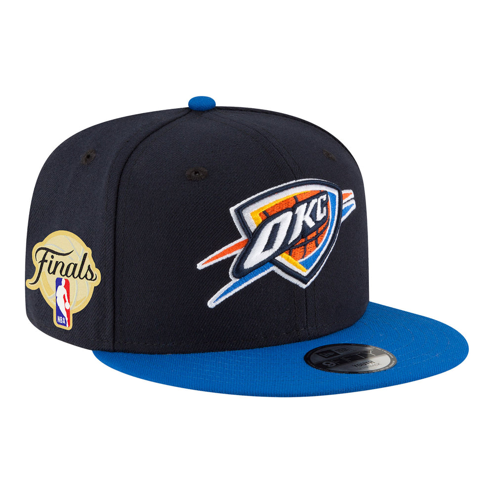 YOUTH THUNDER 2025 NBA FINALS 950 SIDE PATCH SNAPBACK